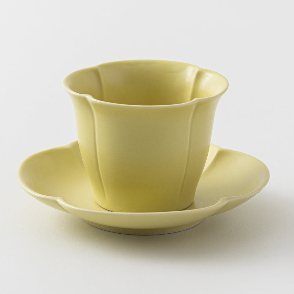 Fleur cup & saucer