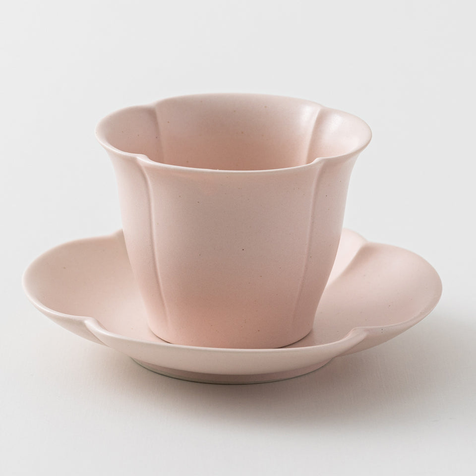 Fleur cup & saucer