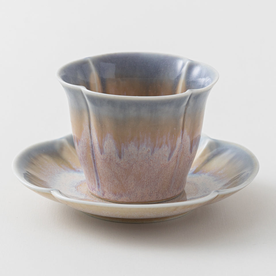 Fleur cup & saucer