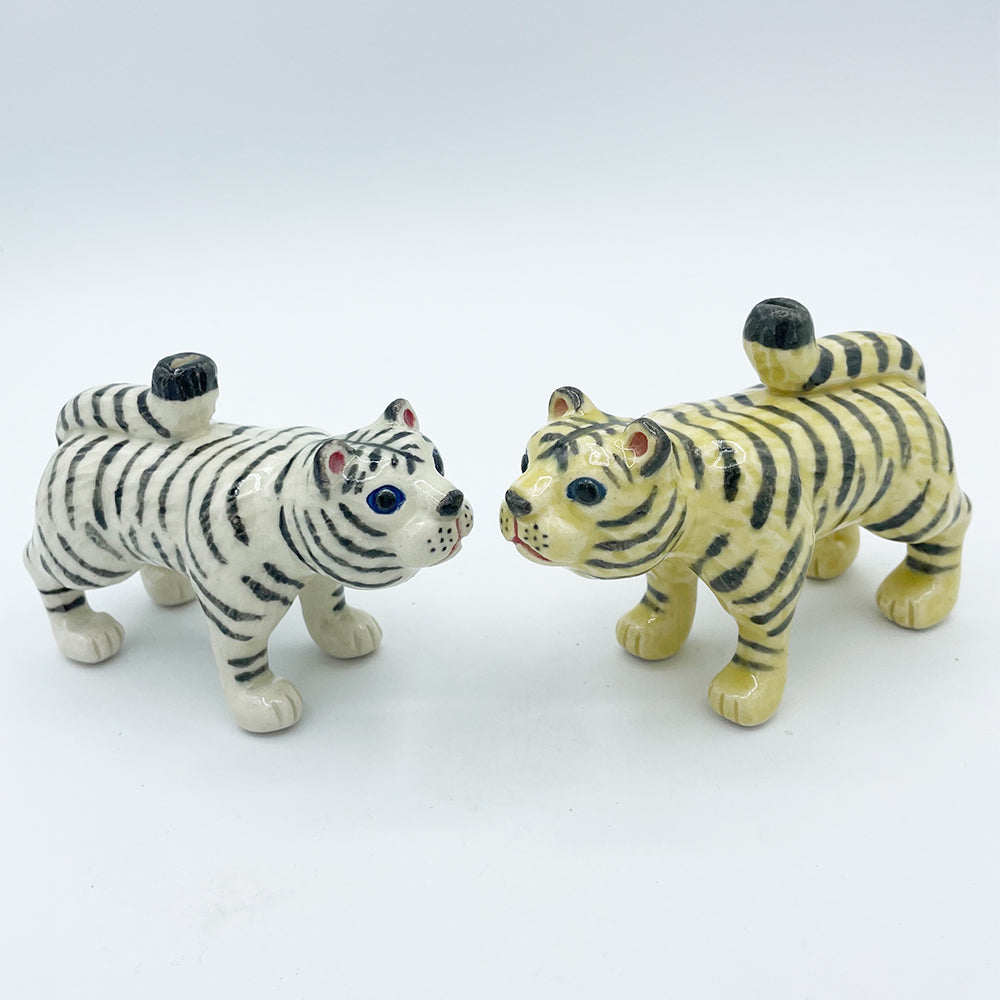 【ま工房　牧田亮】　タイガー蚊やり ｜Makobo Studio Makoto Makita – Tiger Incense Burner｜Ma工房 牧田亮 虎手工蚊香座