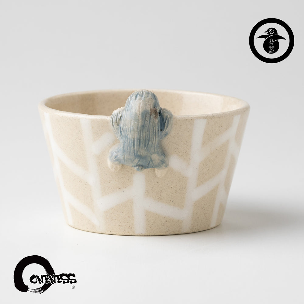 ま工房　なまけものスープマグ