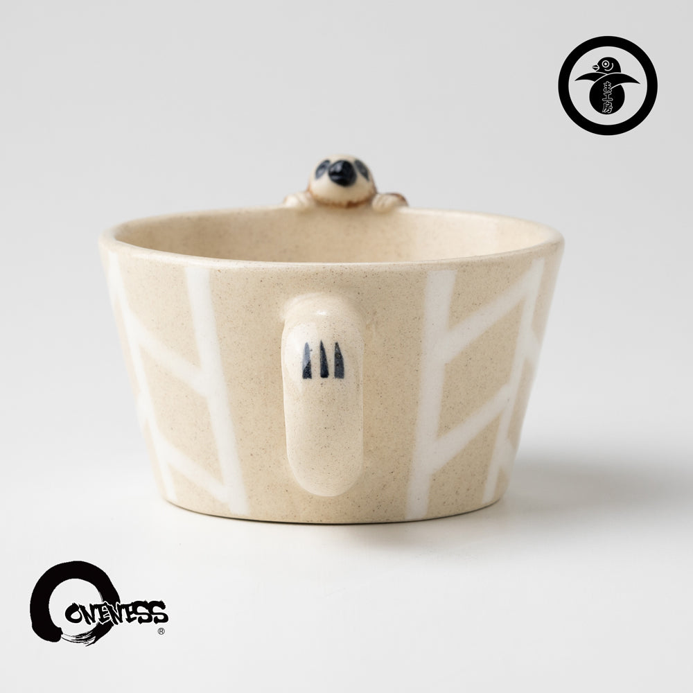 ま工房　なまけものスープマグ