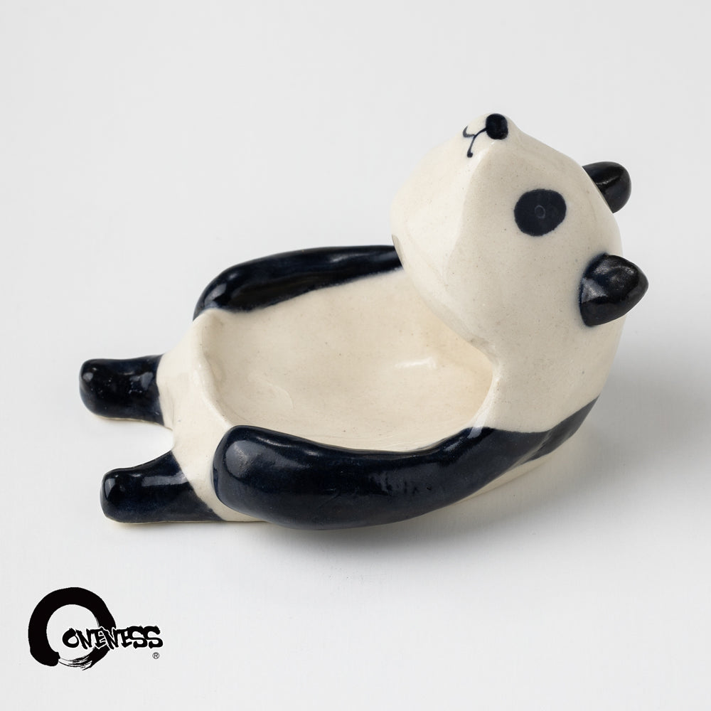 ま工房　パンダお玉立て  ·Ladle stand panda