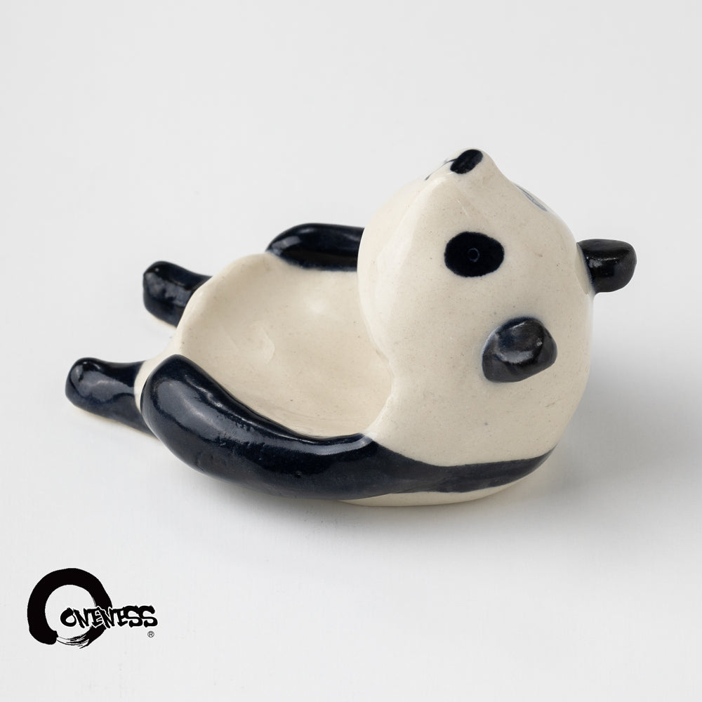 ま工房　パンダお玉立て  ·Ladle stand panda