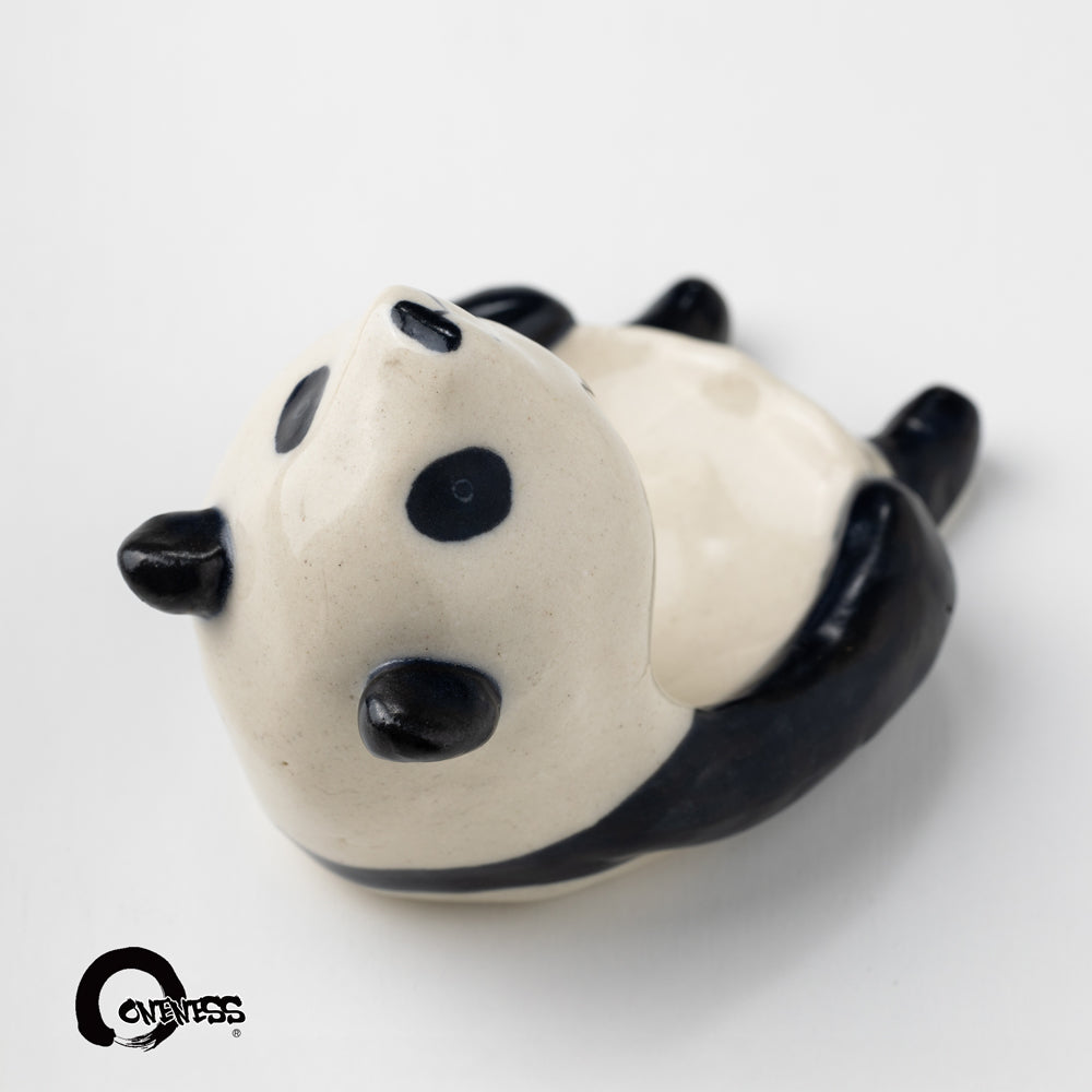 ま工房　パンダお玉立て  ·Ladle stand panda