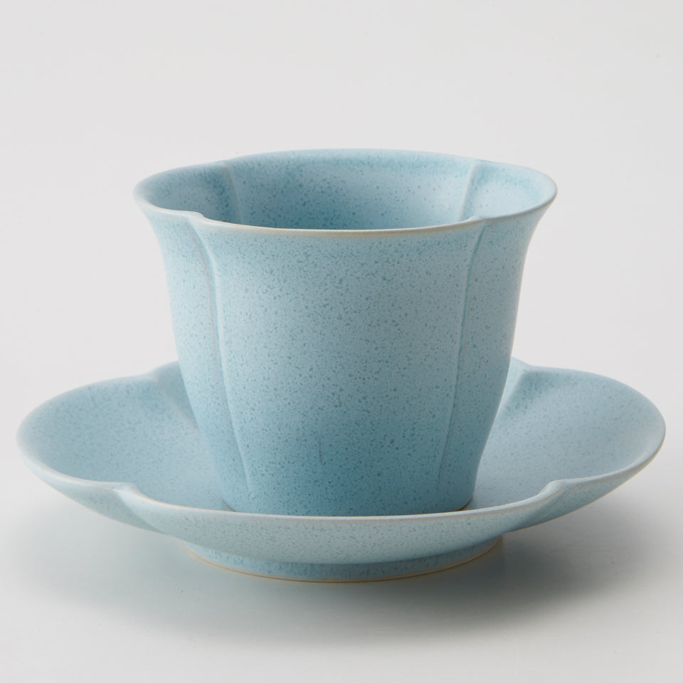 Fleur cup & saucer