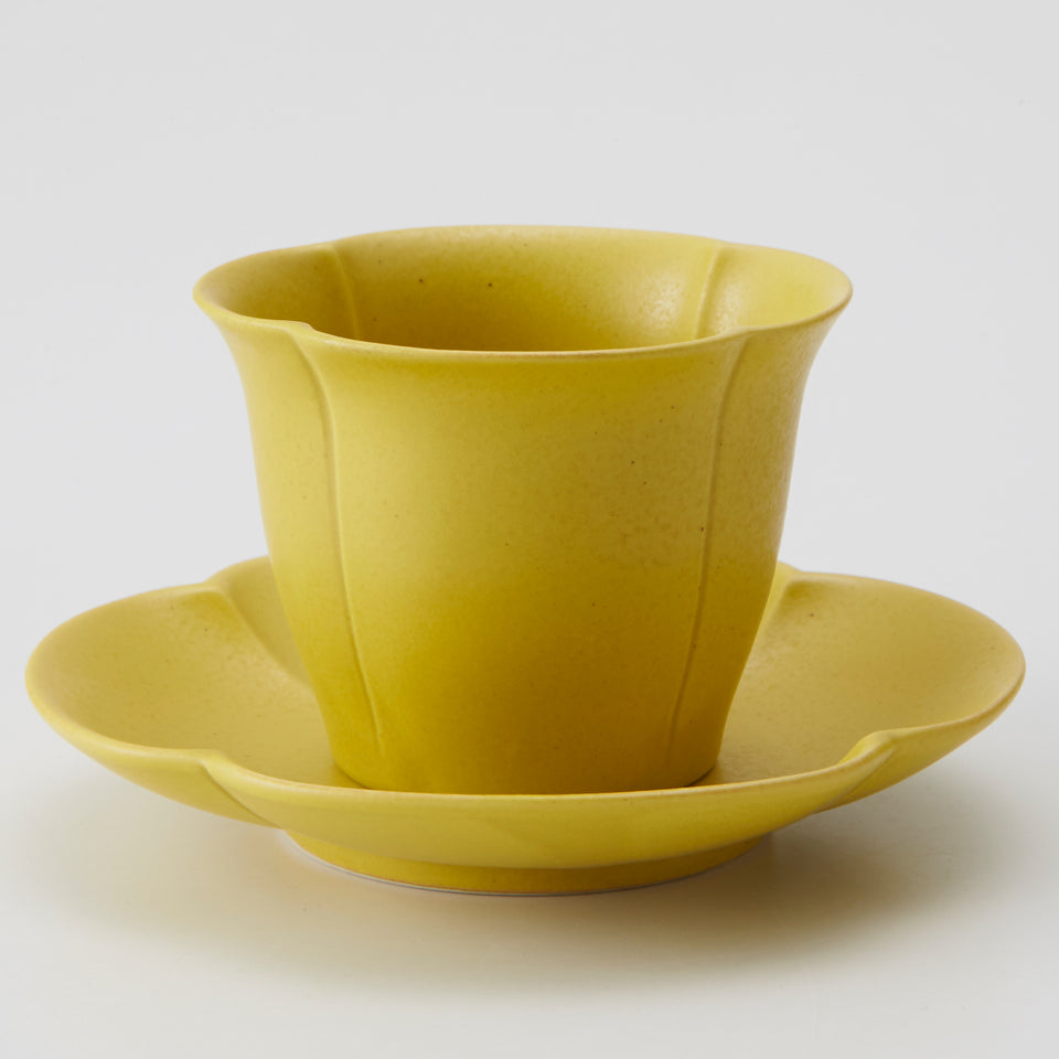 Fleur cup & saucer