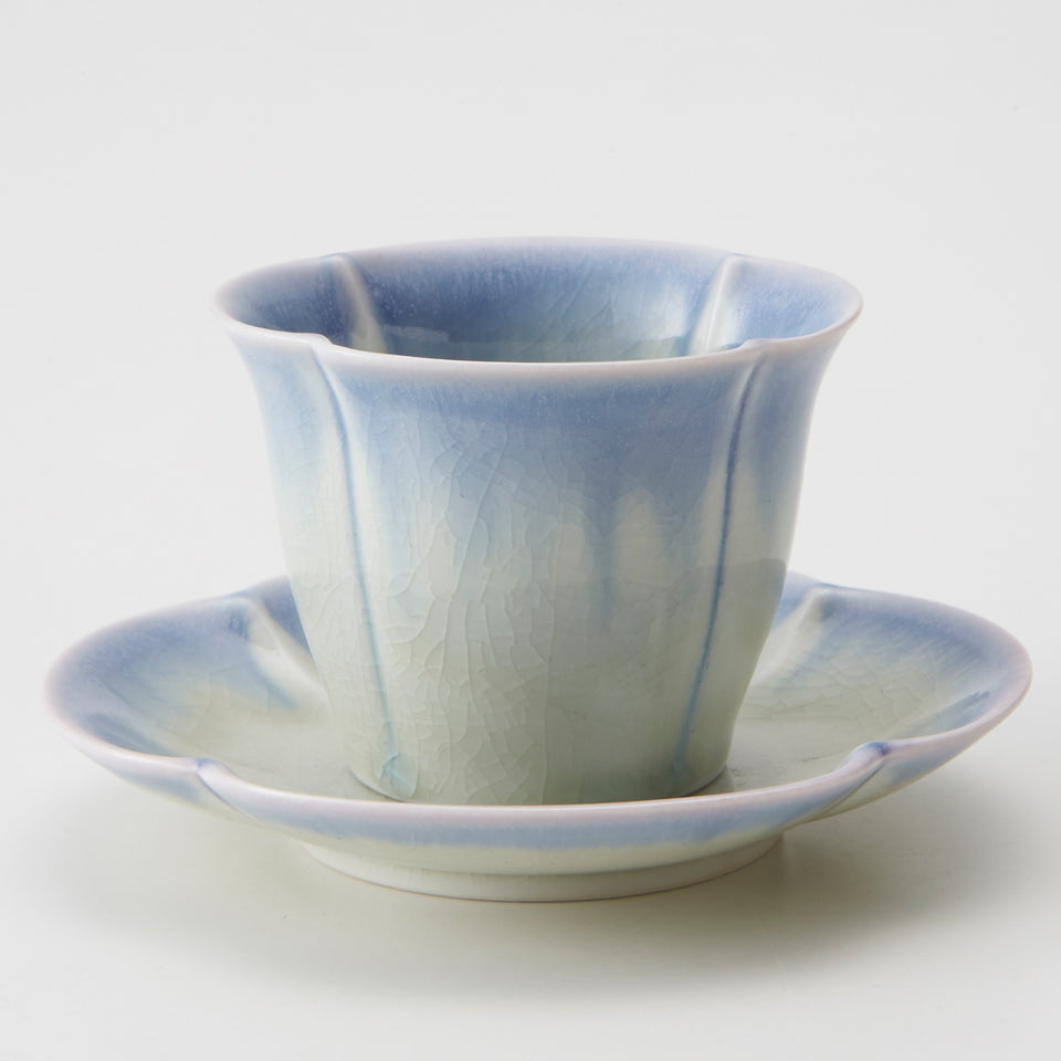 Fleur cup & saucer