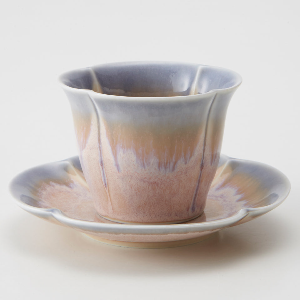 Fleur cup & saucer