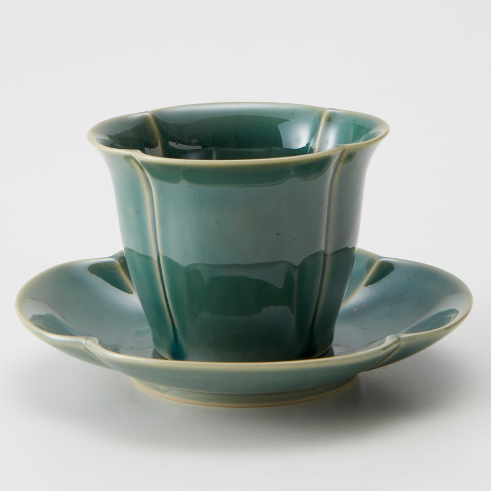 Fleur cup & saucer