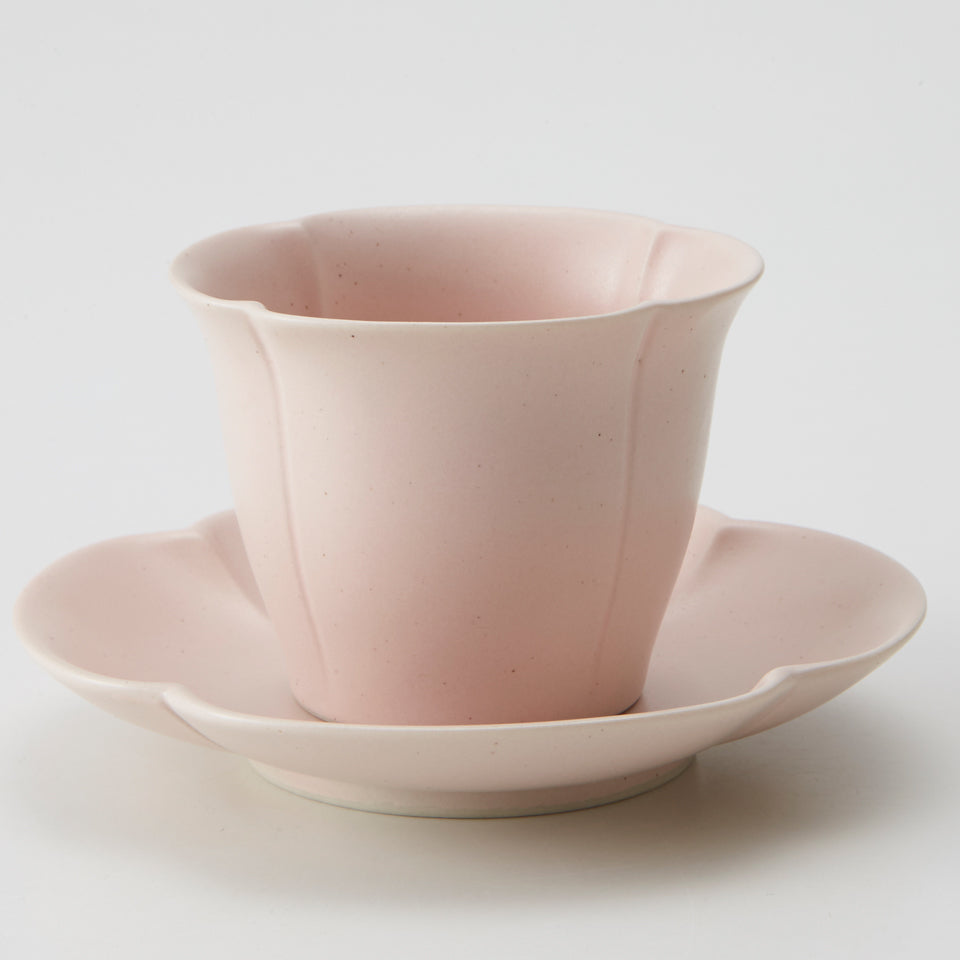 Fleur cup & saucer