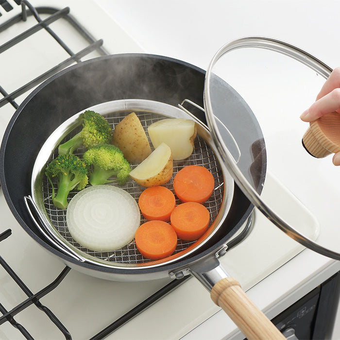 stainress kitchen tool  家事問屋　蒸しかご　家事問屋 蒸籠網