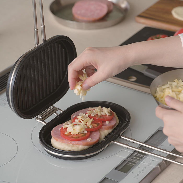 stainress kitchen tool  家事問屋　panini pan パニーニパン