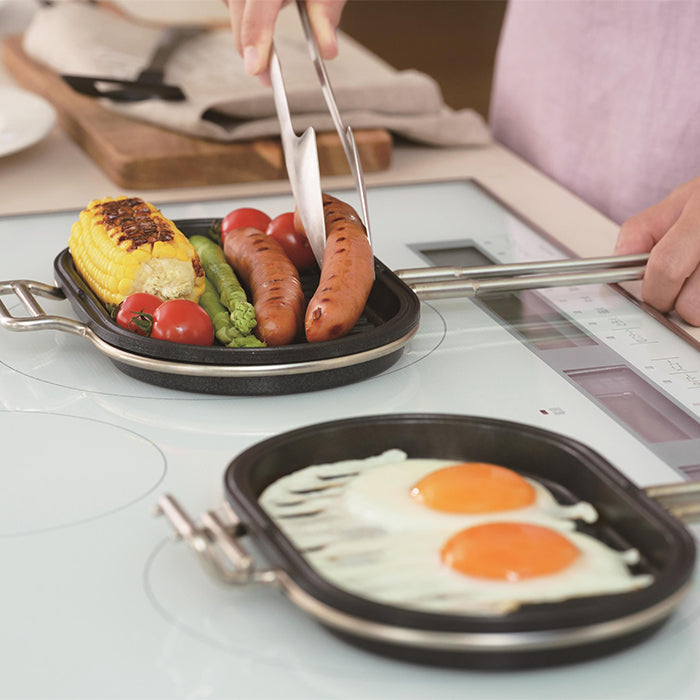 stainress kitchen tool  家事問屋　panini pan パニーニパン