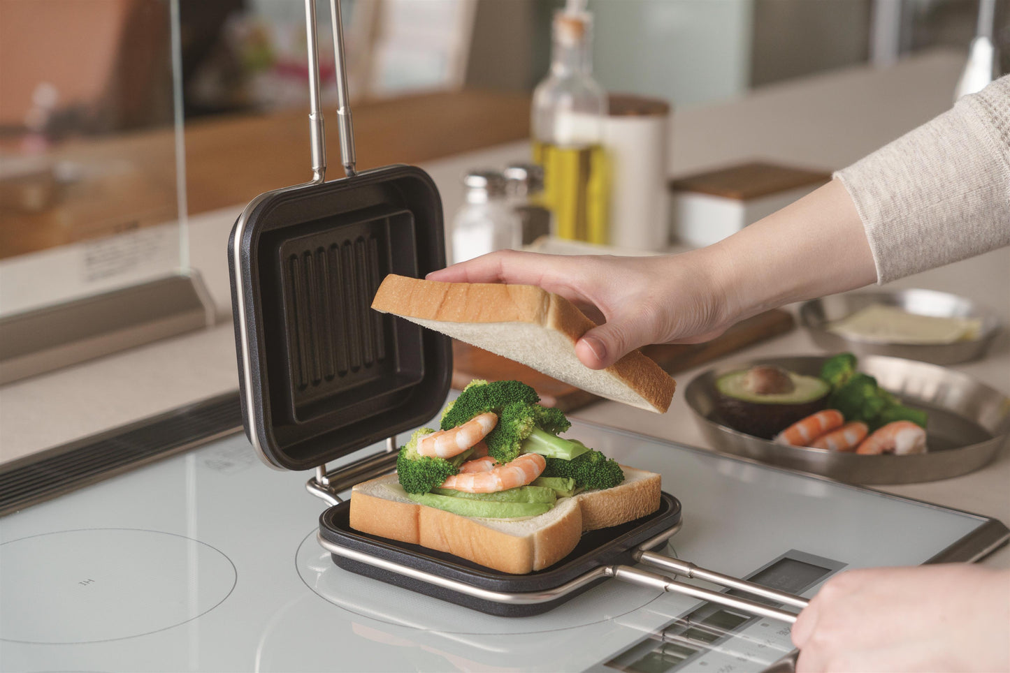 stainress kitchen tool  家事問屋　ホットパン　家事問屋