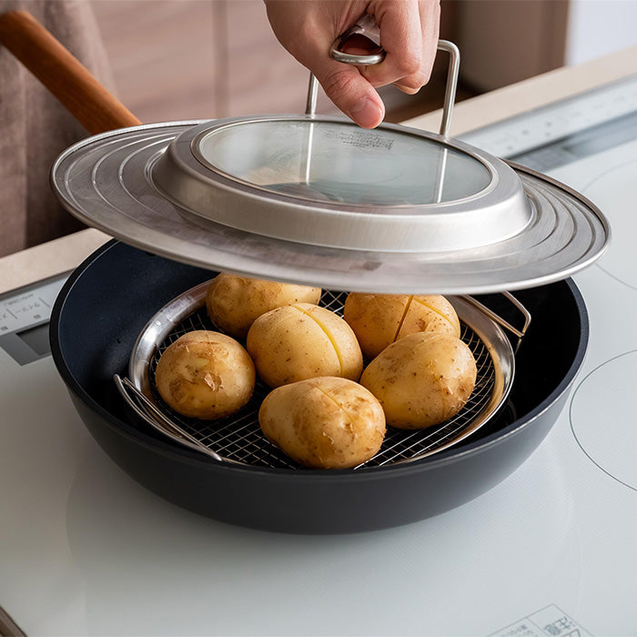 stainress kitchen tool  家事問屋　蒸しかご　家事問屋 蒸籠網