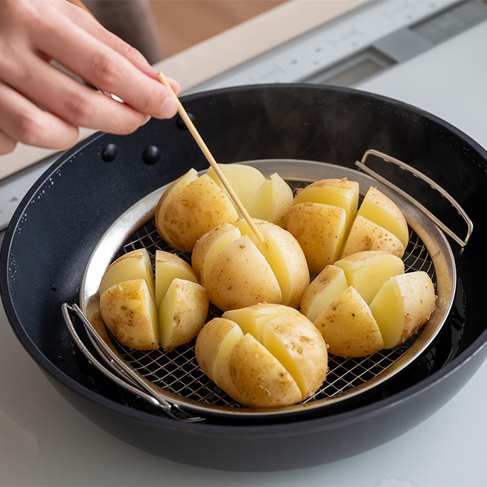 stainress kitchen tool  家事問屋　蒸しかご　家事問屋 蒸籠網