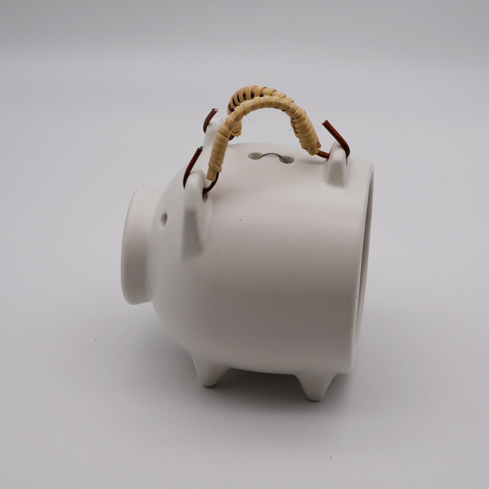 蚊やりブタ　小   / Mosquito Coil Holder Pig / 羚羊道具店 蚊香豬
