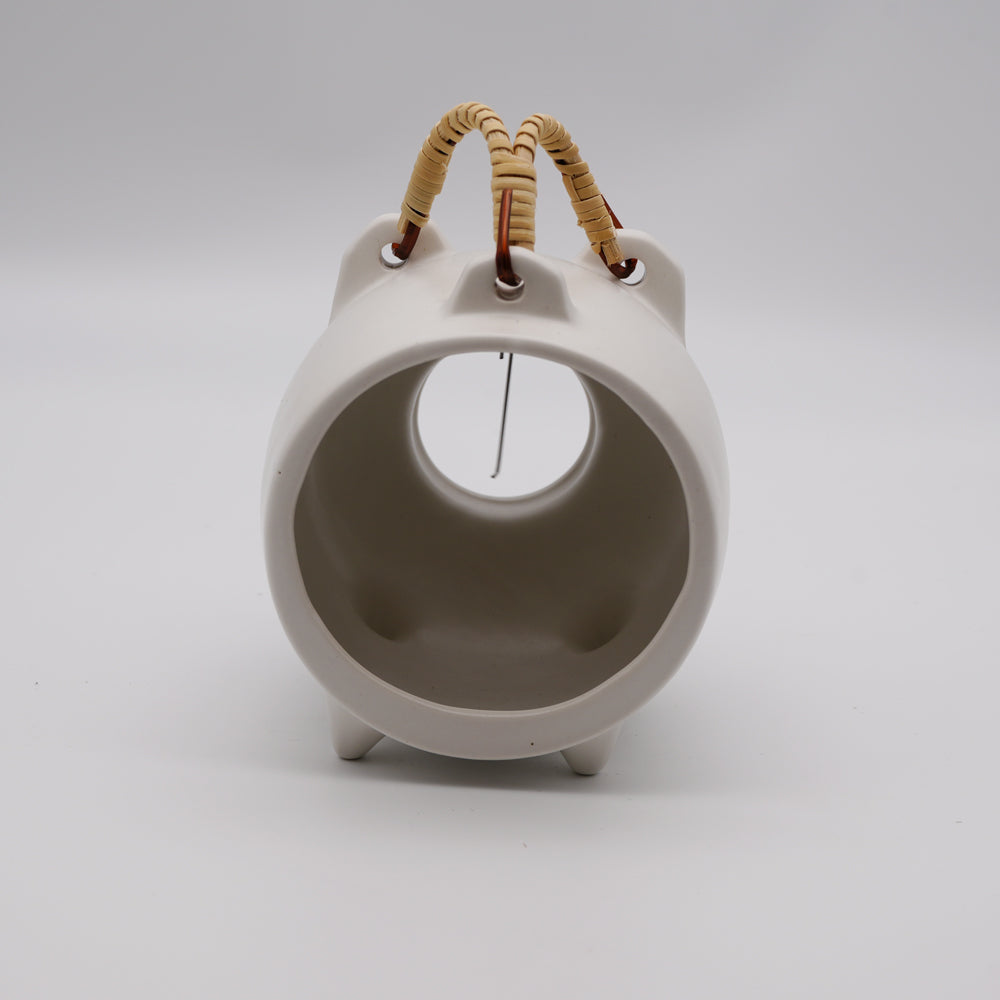 蚊やりブタ　小   / Mosquito Coil Holder Pig / 羚羊道具店 蚊香豬
