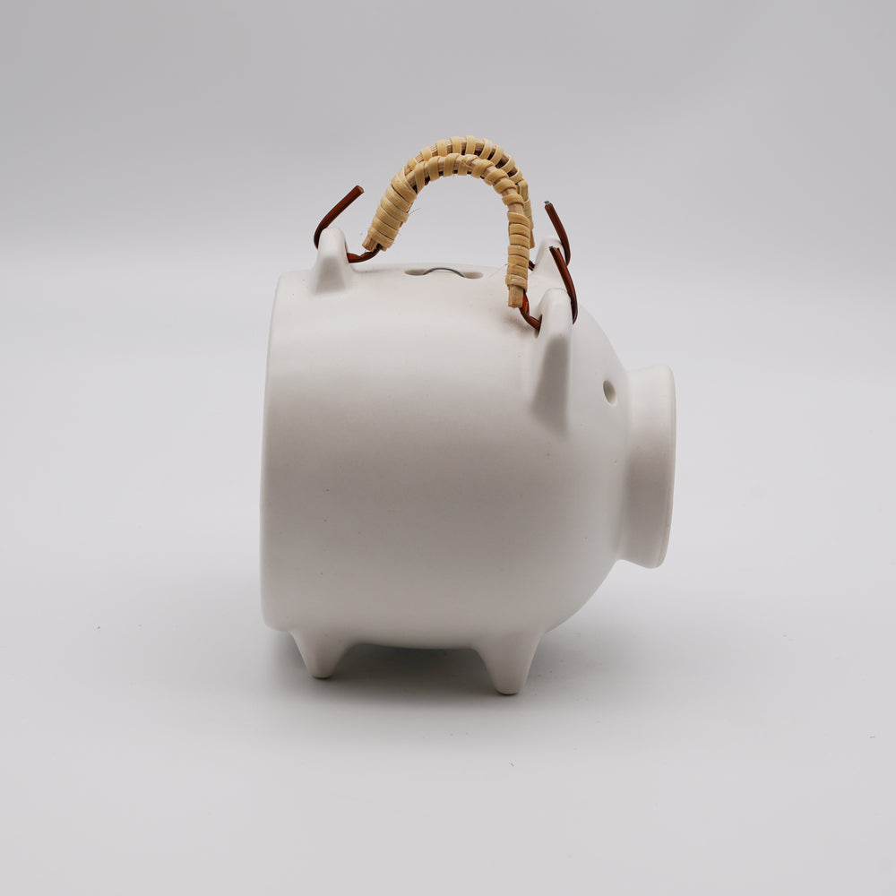 蚊やりブタ　小   / Mosquito Coil Holder Pig / 羚羊道具店 蚊香豬