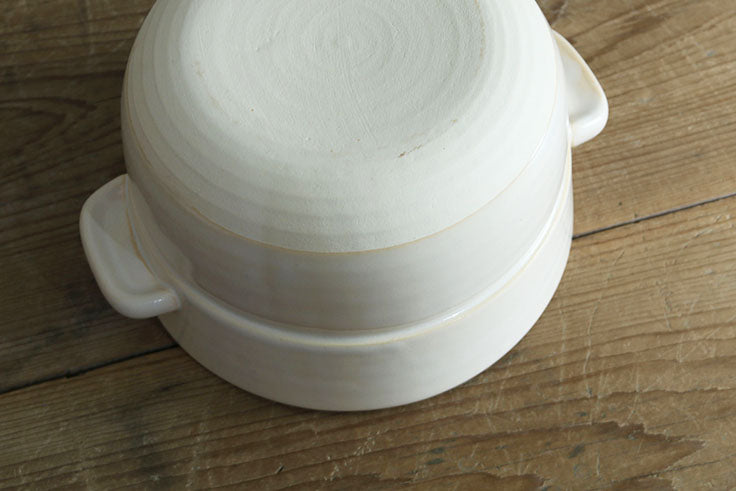 Kamoshik Rice pot  Japanese Donabe/Banko ware