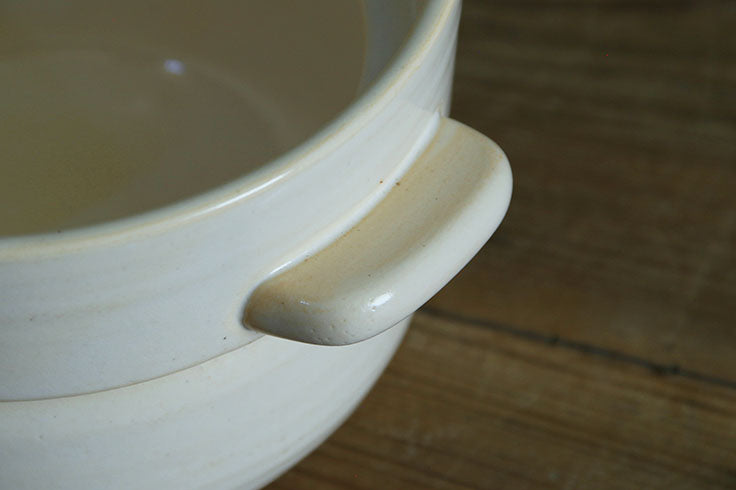 Kamoshik Rice pot  Japanese Donabe/Banko ware