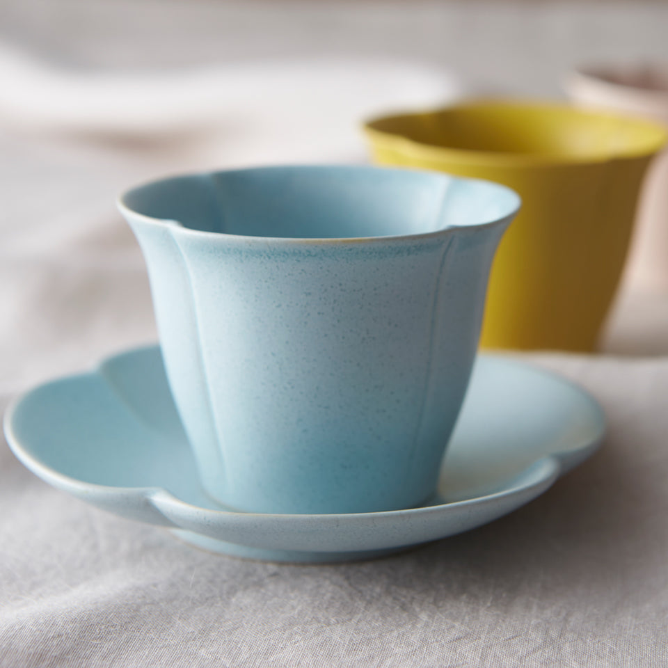 Fleur cup & saucer