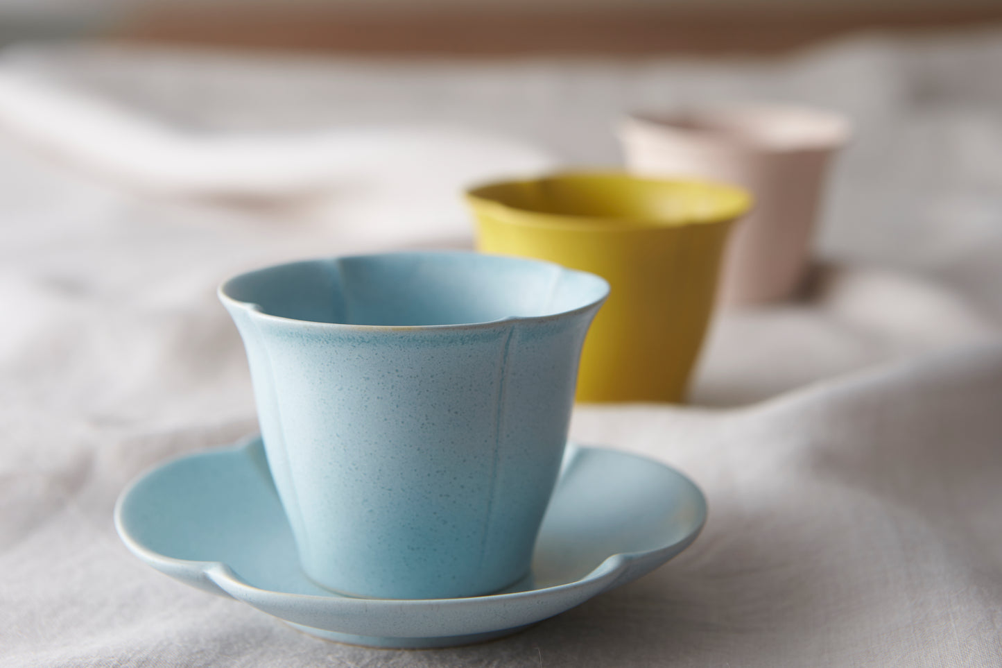 Fleur cup & saucer