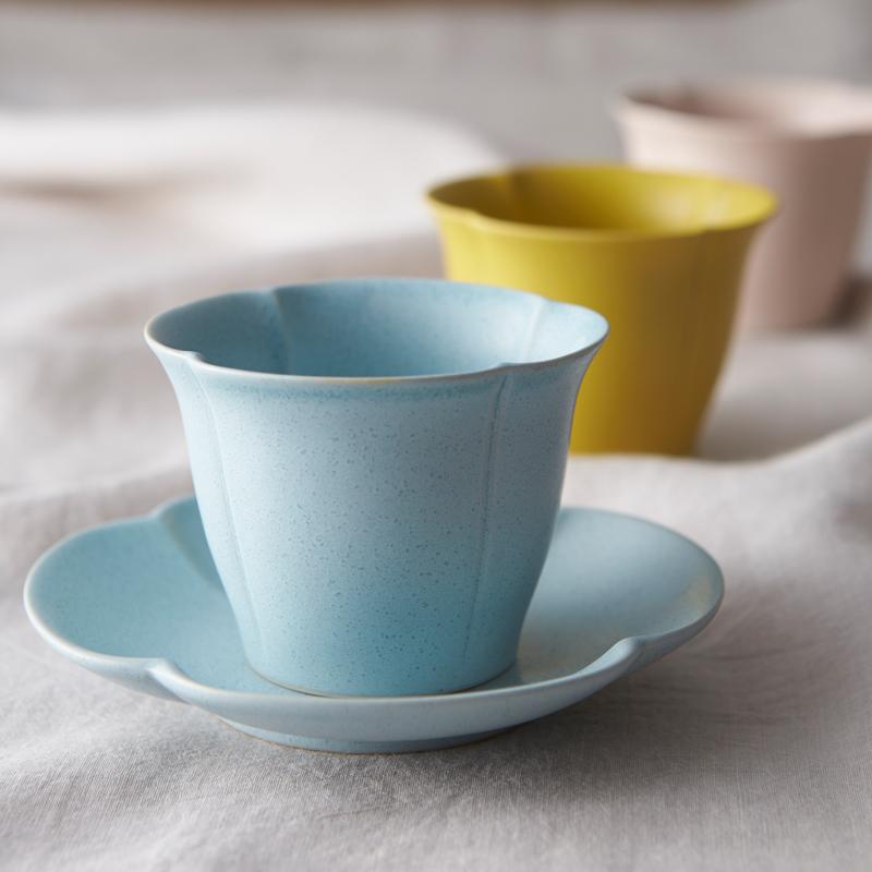 Fleur cup & saucer