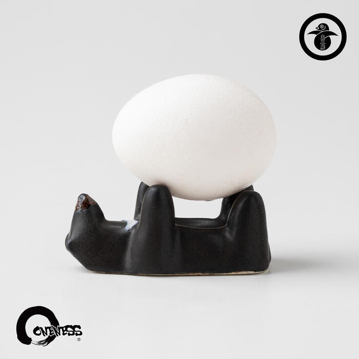 【ま工房 牧田亮】 動物エッグスタンド｜Ma-Kobo Makita Makoto – Animal Ceramic Egg Stand｜Ma工房 牧田亮｜動物造型陶瓷蛋架