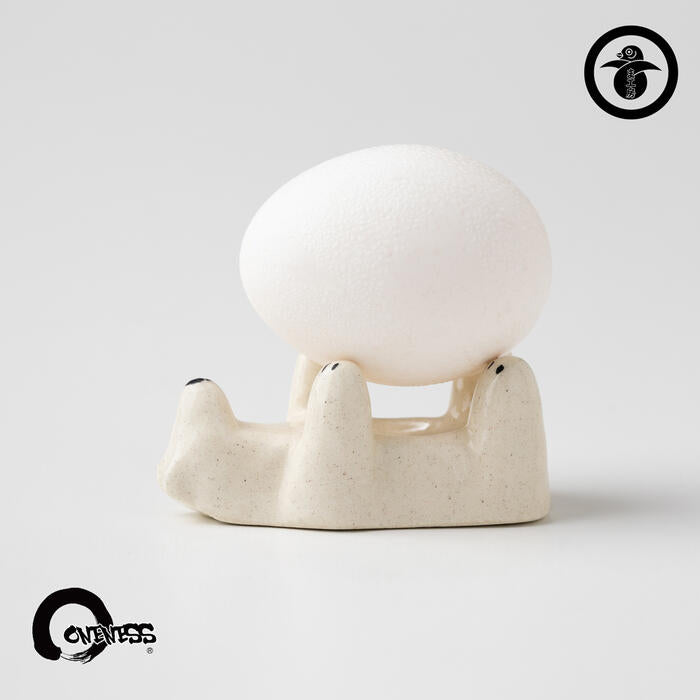 【ま工房 牧田亮】 動物エッグスタンド｜Ma-Kobo Makita Makoto – Animal Ceramic Egg Stand｜Ma工房 牧田亮｜動物造型陶瓷蛋架