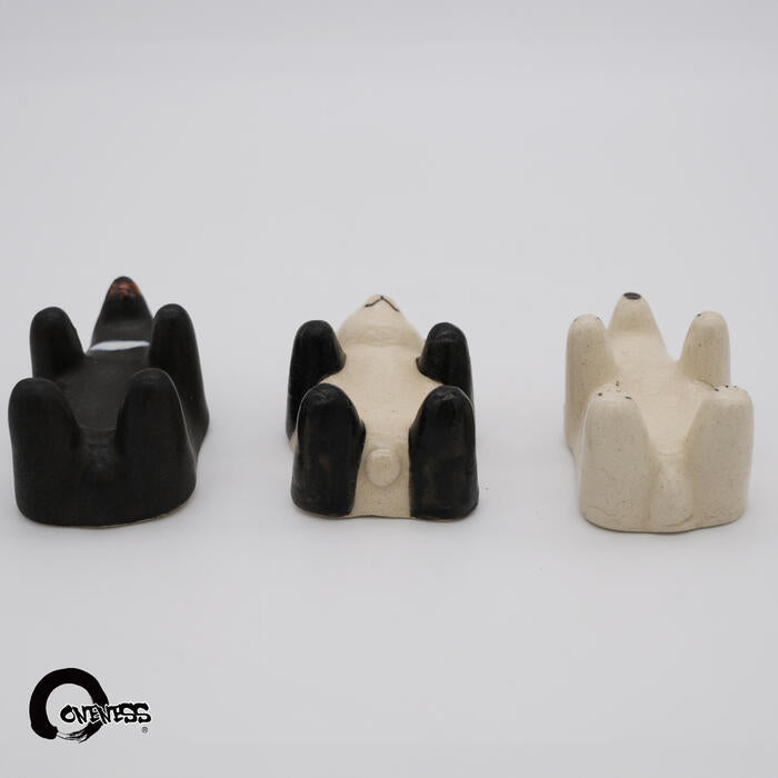 【ま工房 牧田亮】 動物エッグスタンド｜Ma-Kobo Makita Makoto – Animal Ceramic Egg Stand｜Ma工房 牧田亮｜動物造型陶瓷蛋架