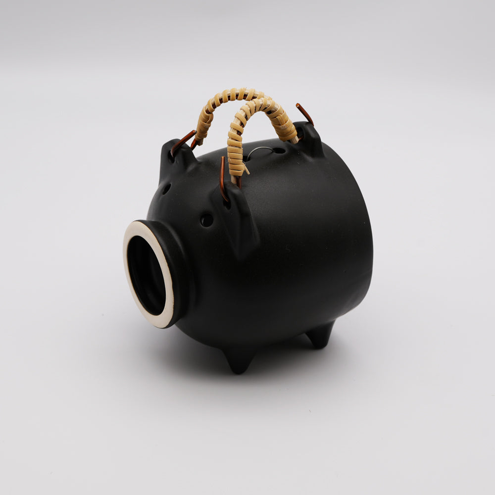 蚊やりブタ　小   / Mosquito Coil Holder Pig / 羚羊道具店 蚊香豬