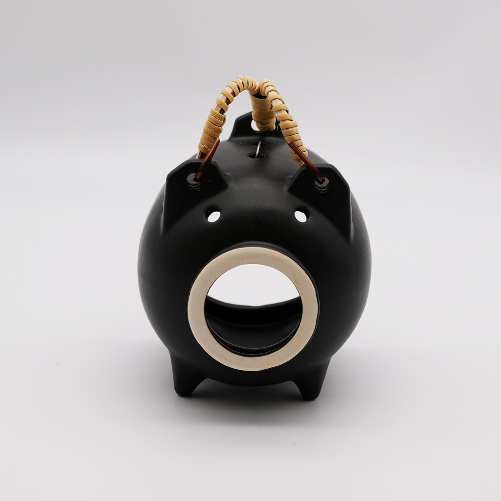 蚊やりブタ　小   / Mosquito Coil Holder Pig / 羚羊道具店 蚊香豬