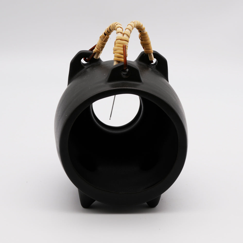 蚊やりブタ　小   / Mosquito Coil Holder Pig / 羚羊道具店 蚊香豬
