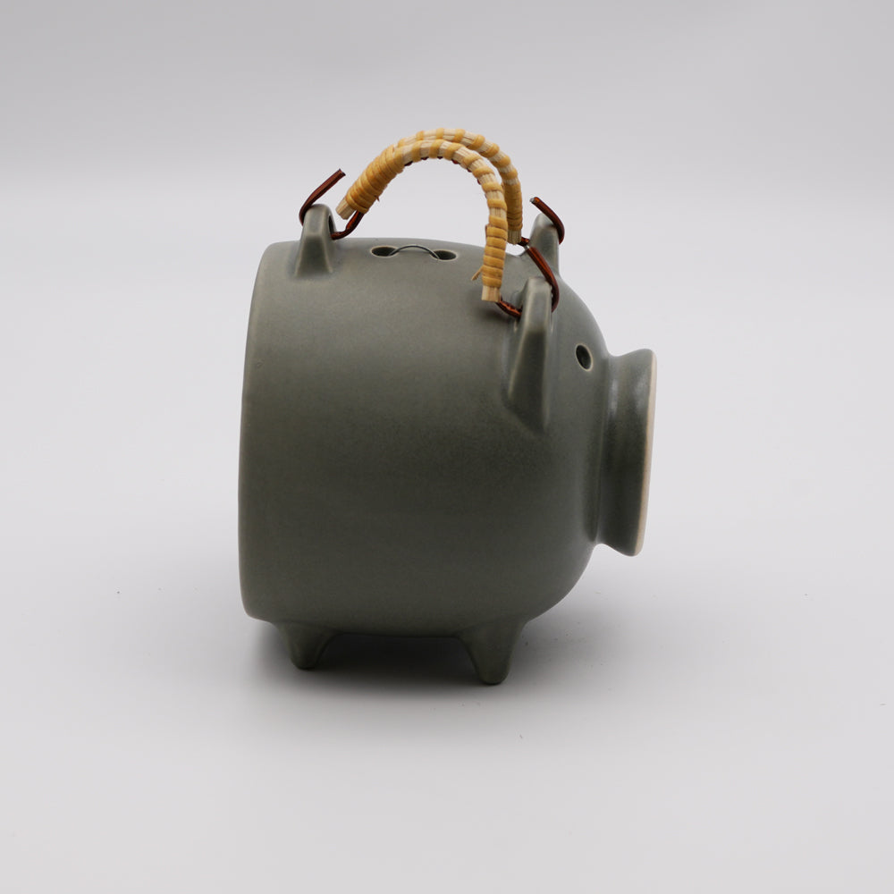蚊やりブタ　小   / Mosquito Coil Holder Pig / 羚羊道具店 蚊香豬