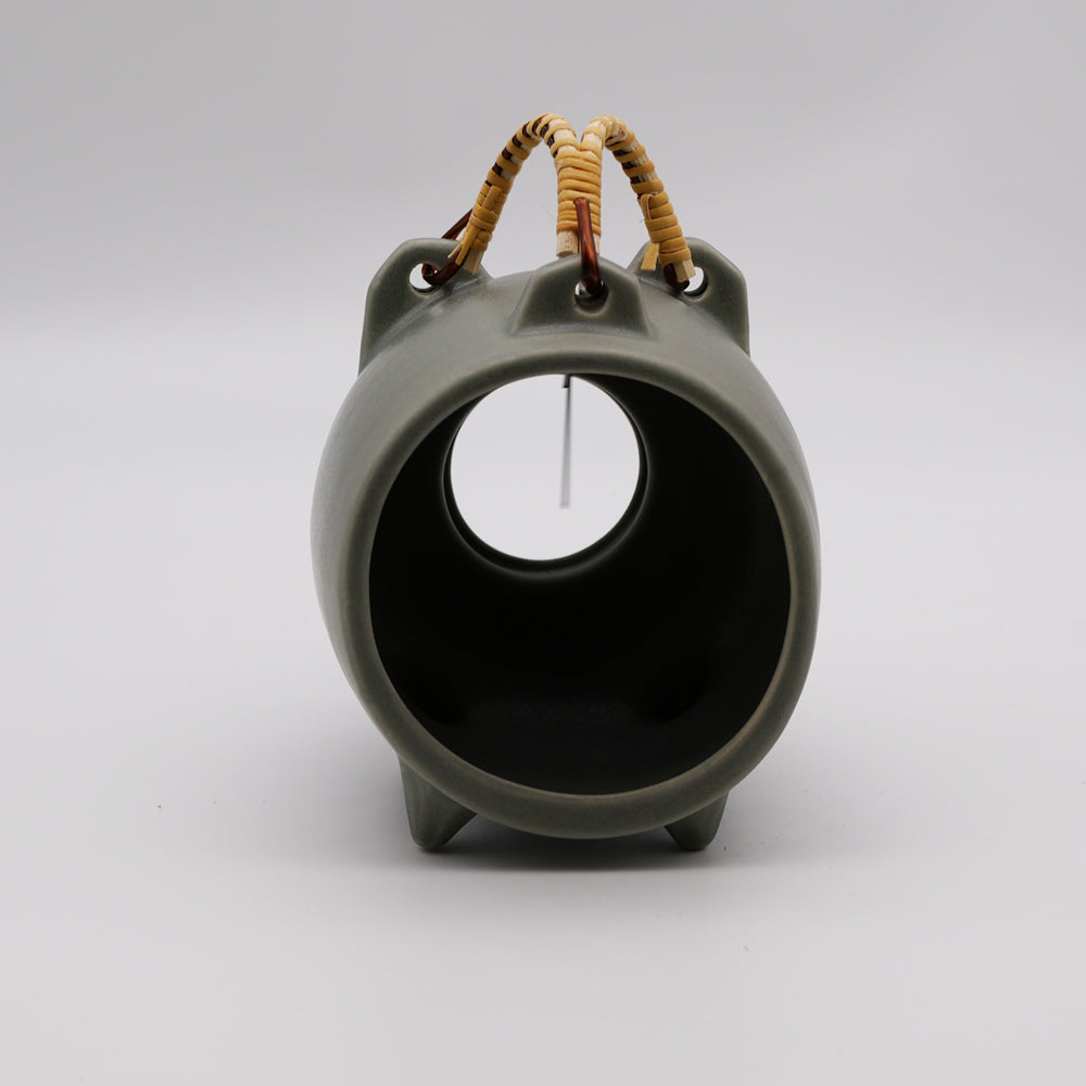 蚊やりブタ　小   / Mosquito Coil Holder Pig / 羚羊道具店 蚊香豬