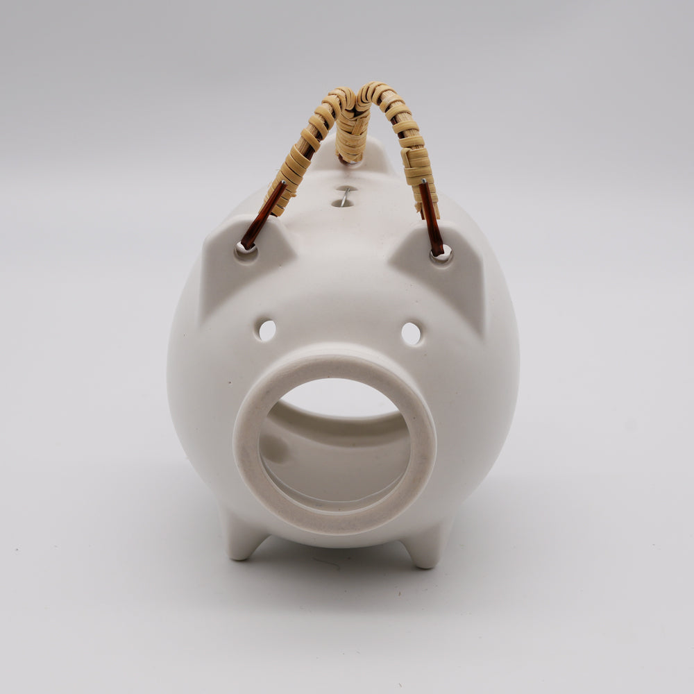 蚊やりブタ　小   / Mosquito Coil Holder Pig / 羚羊道具店 蚊香豬