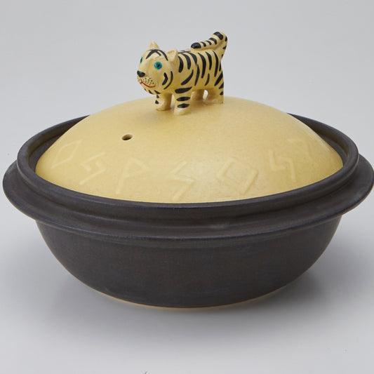 カーモス　トラ土鍋 KAMMOS TIGER HANDLE STEW POT