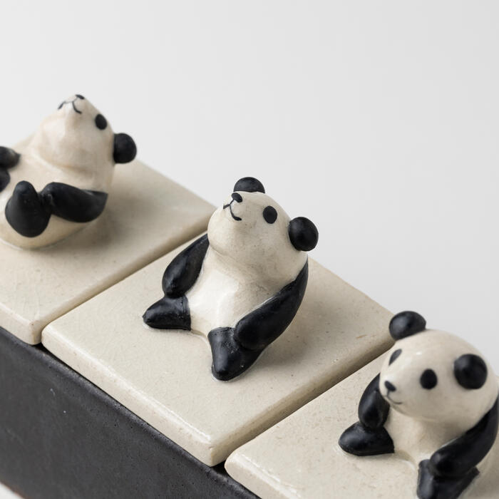 【ま工房】 パンダ薬味入れ｜Ma Kobo Studio - Panda Seasoning Holder｜【Ma工房】 熊猫调味罐